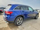 2017 Mercedes-benz Glc 300 Синий vin: WDC0G4JB4HF132765