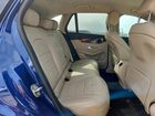2017 Mercedes-benz Glc 300 Синий vin: WDC0G4JB4HF132765