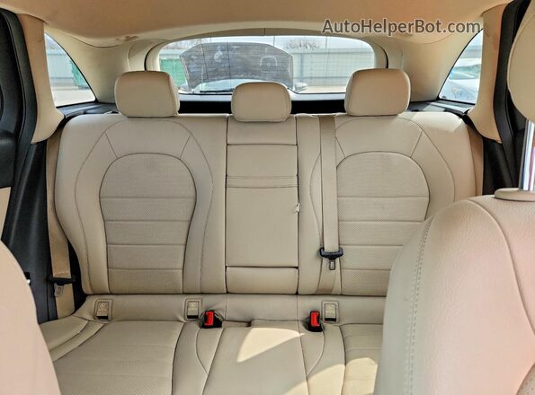 WDC0G4JB4HF132765 2017 MERCEDES-BENZ GLC-CLASS Синий Вид задних сидений