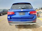 2017 Mercedes-benz Glc 300 Синий vin: WDC0G4JB4HF132765
