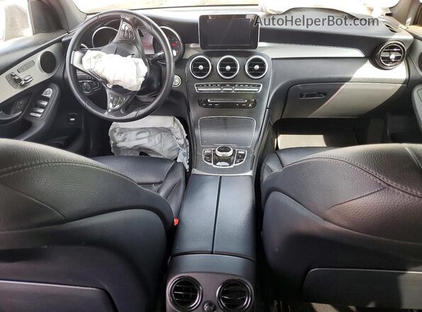 WDC0G4JB4KF506766 2019 MERCEDES-BENZ GLC-CLASS Black წინა პანელის ხედი