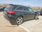 2019 Mercedes-benz Glc 300 Black vin: WDC0G4JB4KF506766