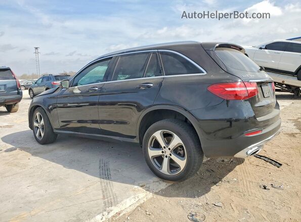 WDC0G4JB4KF506766 2019 MERCEDES-BENZ GLC-CLASS Black უკანა მარცხენა