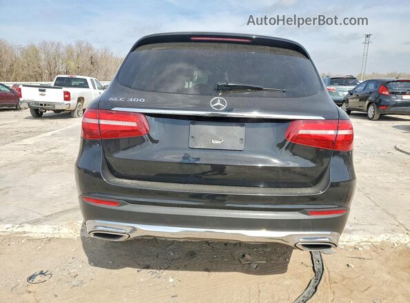 WDC0G4JB4KF506766 2019 MERCEDES-BENZ GLC-CLASS Black უკანა ხედი