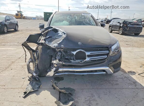 WDC0G4JB4KF506766 2019 MERCEDES-BENZ GLC-CLASS Black წინა ხედი