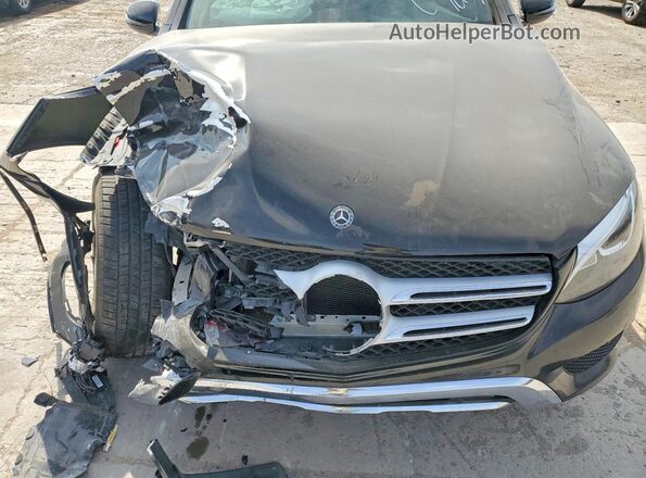 WDC0G4JB4KF506766 2019 MERCEDES-BENZ GLC-CLASS Black ძრავის განყოფილების ხედი