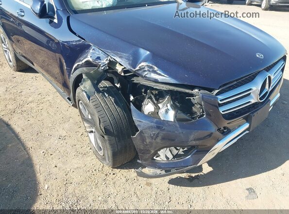 WDC0G4JB4KF607936 2019 MERCEDES-BENZ GLC 300 Dark Blue Вид спереди