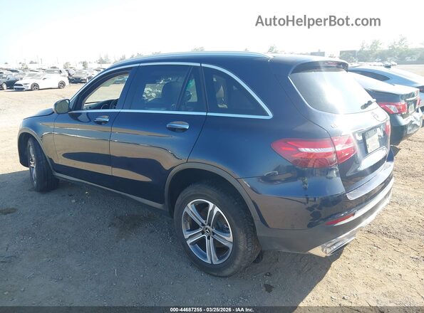 WDC0G4JB4KF607936 2019 MERCEDES-BENZ GLC 300 Dark Blue Задняя левая четверть