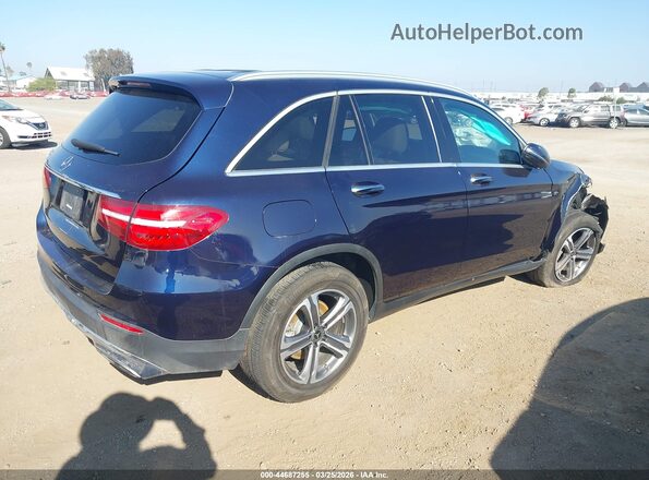 WDC0G4JB4KF607936 2019 MERCEDES-BENZ GLC 300 Dark Blue Задняя правая четверть