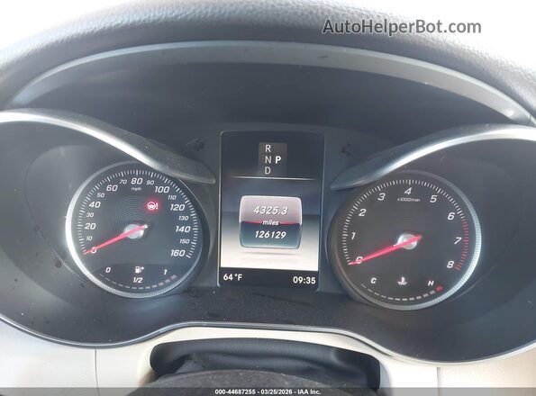 WDC0G4JB4KF607936 2019 MERCEDES-BENZ GLC 300 Dark Blue Вид задних сидений