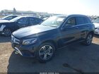 2019 Mercedes-benz Glc 300   Dark Blue vin: WDC0G4JB4KF607936