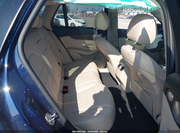 WDC0G4JB4KF607936 2019 MERCEDES-BENZ GLC 300 Dark Blue Вид наклейки с VIN-кодом