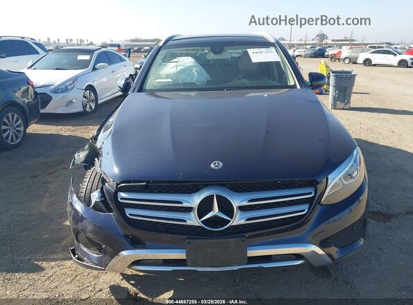 WDC0G4JB4KF607936 2019 MERCEDES-BENZ GLC 300 Dark Blue Вид щитка приборов