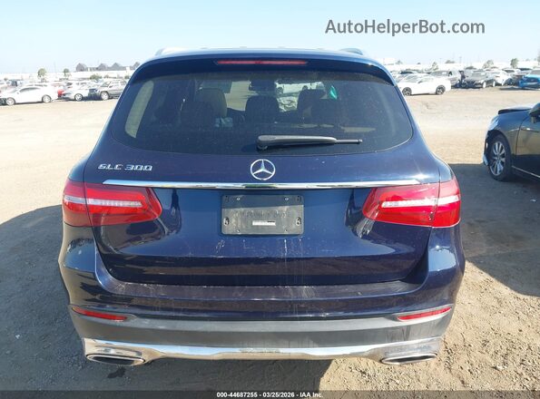 WDC0G4JB4KF607936 2019 MERCEDES-BENZ GLC 300 Dark Blue 