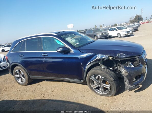 WDC0G4JB4KF607936 2019 MERCEDES-BENZ GLC 300 Dark Blue Вид задней части салона