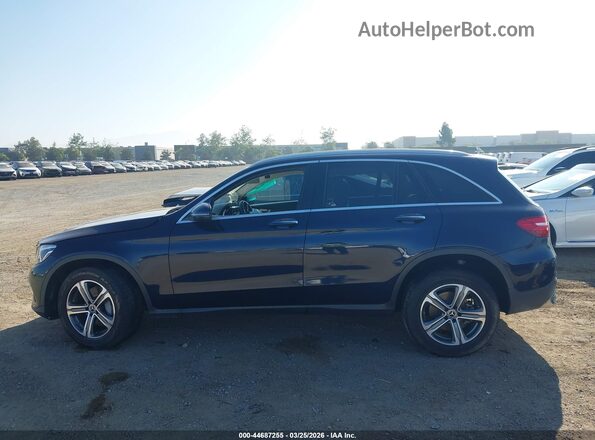 WDC0G4JB4KF607936 2019 MERCEDES-BENZ GLC 300 Dark Blue Панорамный вид салона 360°