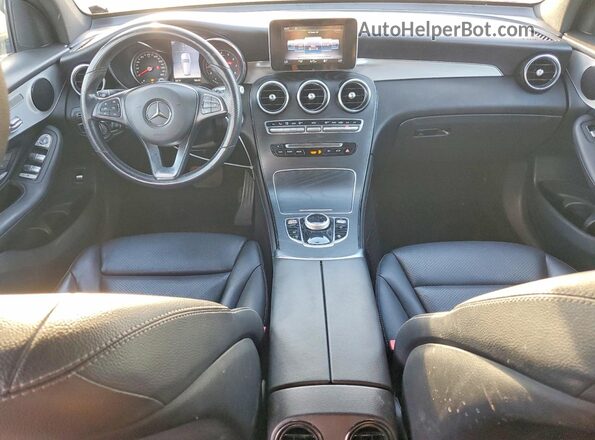 WDC0G4JB4KV179937 2019 MERCEDES-BENZ GLC-CLASS Серый Вид панели приборов