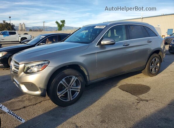 WDC0G4JB4KV179937 2019 MERCEDES-BENZ GLC-CLASS Серый Передняя левая четверть