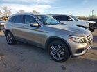 2019 Mercedes-benz Glc 300 Серый vin: WDC0G4JB4KV179937