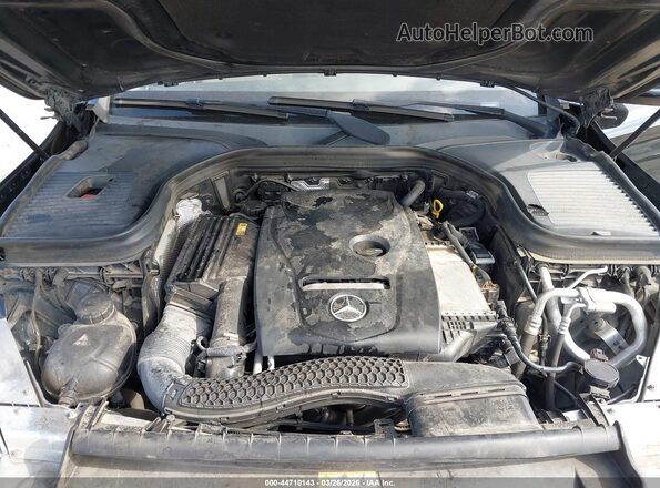 WDC0G4JB5GF103998 2016 MERCEDES-BENZ GLC 300 Черный Вид сзади