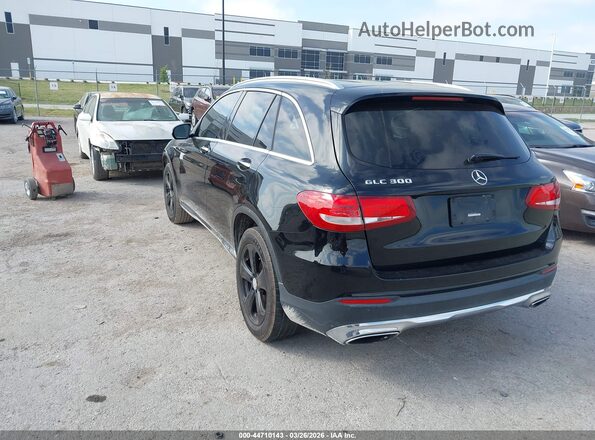 WDC0G4JB5GF103998 2016 MERCEDES-BENZ GLC 300 Черный Задняя левая четверть