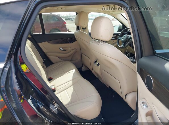 WDC0G4JB5GF103998 2016 MERCEDES-BENZ GLC 300 Черный Вид наклейки с VIN-кодом