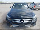 2016 Mercedes-benz Glc 300   Черный vin: WDC0G4JB5GF103998