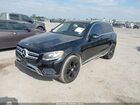 2016 Mercedes-benz Glc 300   Черный vin: WDC0G4JB5GF103998