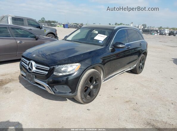 WDC0G4JB5GF103998 2016 MERCEDES-BENZ GLC 300 Черный Передняя левая четверть