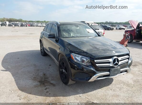 WDC0G4JB5GF103998 2016 MERCEDES-BENZ GLC 300 Черный Передняя правая четверть