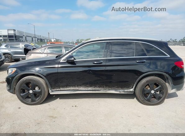 WDC0G4JB5GF103998 2016 MERCEDES-BENZ GLC 300 Черный Панорамный вид салона 360°