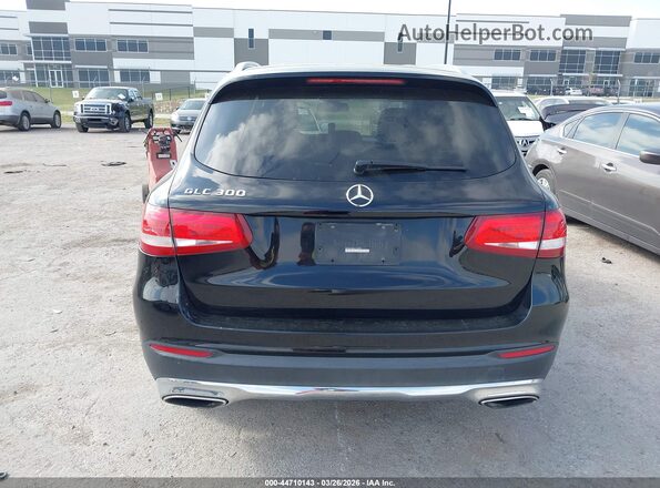WDC0G4JB5GF103998 2016 MERCEDES-BENZ GLC 300 Черный 