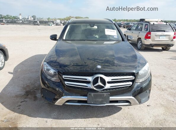 WDC0G4JB5GF103998 2016 MERCEDES-BENZ GLC 300 Черный Вид щитка приборов