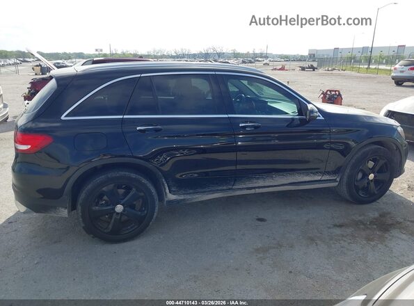WDC0G4JB5GF103998 2016 MERCEDES-BENZ GLC 300 Черный Вид задней части салона