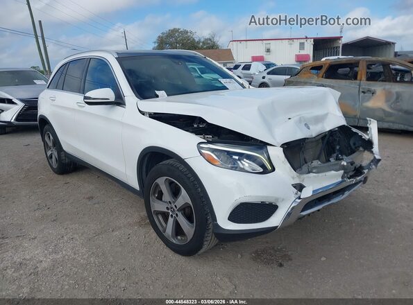WDC0G4JB5HV002452 2017 MERCEDES-BENZ GLC 300 Белый Передняя правая четверть