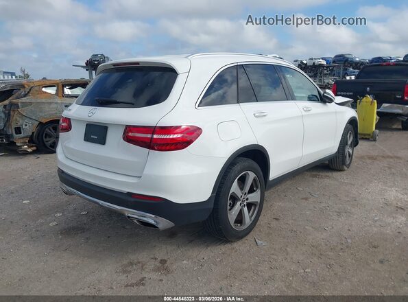 WDC0G4JB5HV002452 2017 MERCEDES-BENZ GLC 300 Белый Задняя правая четверть