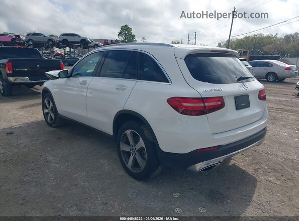 WDC0G4JB5HV002452 2017 MERCEDES-BENZ GLC 300 Белый Задняя левая четверть