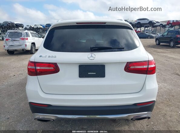 WDC0G4JB5HV002452 2017 MERCEDES-BENZ GLC 300 Белый 