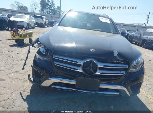 WDC0G4JB5JV014459 2018 MERCEDES-BENZ GLC 300 Черный Вид щитка приборов