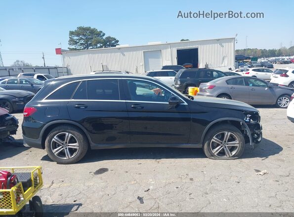 WDC0G4JB5JV014459 2018 MERCEDES-BENZ GLC 300 Черный Вид задней части салона