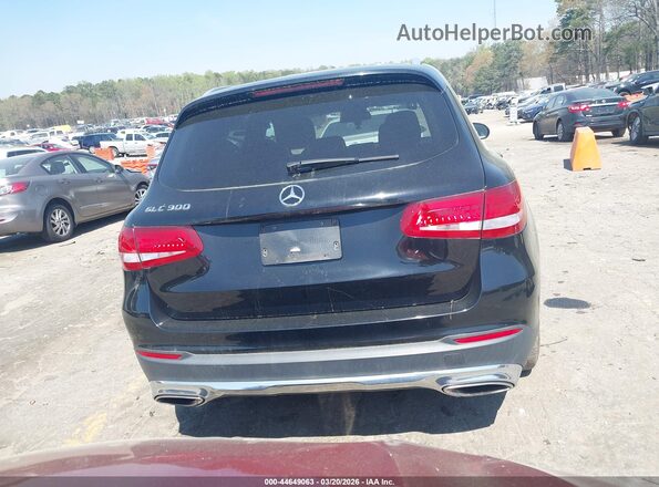 WDC0G4JB5JV014459 2018 MERCEDES-BENZ GLC 300 Черный 