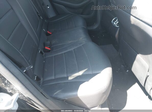 WDC0G4JB5JV014459 2018 MERCEDES-BENZ GLC 300 Черный Вид наклейки с VIN-кодом