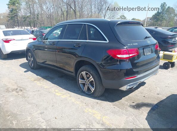WDC0G4JB5JV014459 2018 MERCEDES-BENZ GLC 300 Черный Задняя левая четверть