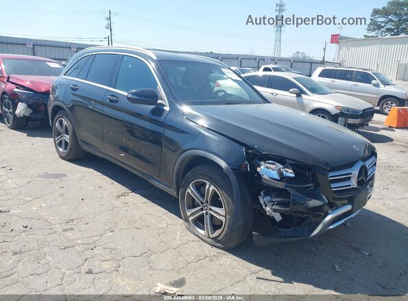 WDC0G4JB5JV014459 2018 MERCEDES-BENZ GLC 300 Черный Передняя правая четверть