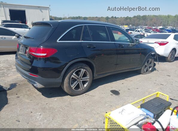 WDC0G4JB5JV014459 2018 MERCEDES-BENZ GLC 300 Черный Задняя правая четверть
