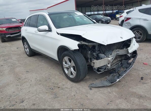 WDC0G4JB5JV073107 2018 MERCEDES-BENZ GLC 300 Белый Передняя правая четверть
