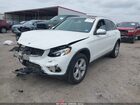 2018 Mercedes-benz Glc 300   Белый vin: WDC0G4JB5JV073107