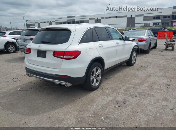 WDC0G4JB5JV073107 2018 MERCEDES-BENZ GLC 300 Белый Задняя правая четверть
