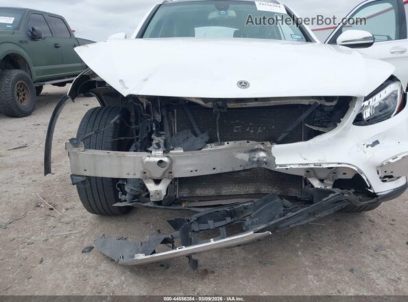 WDC0G4JB5JV073107 2018 MERCEDES-BENZ GLC 300 Белый Вид спереди