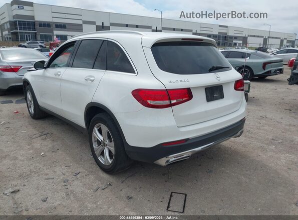 WDC0G4JB5JV073107 2018 MERCEDES-BENZ GLC 300 Белый Задняя левая четверть